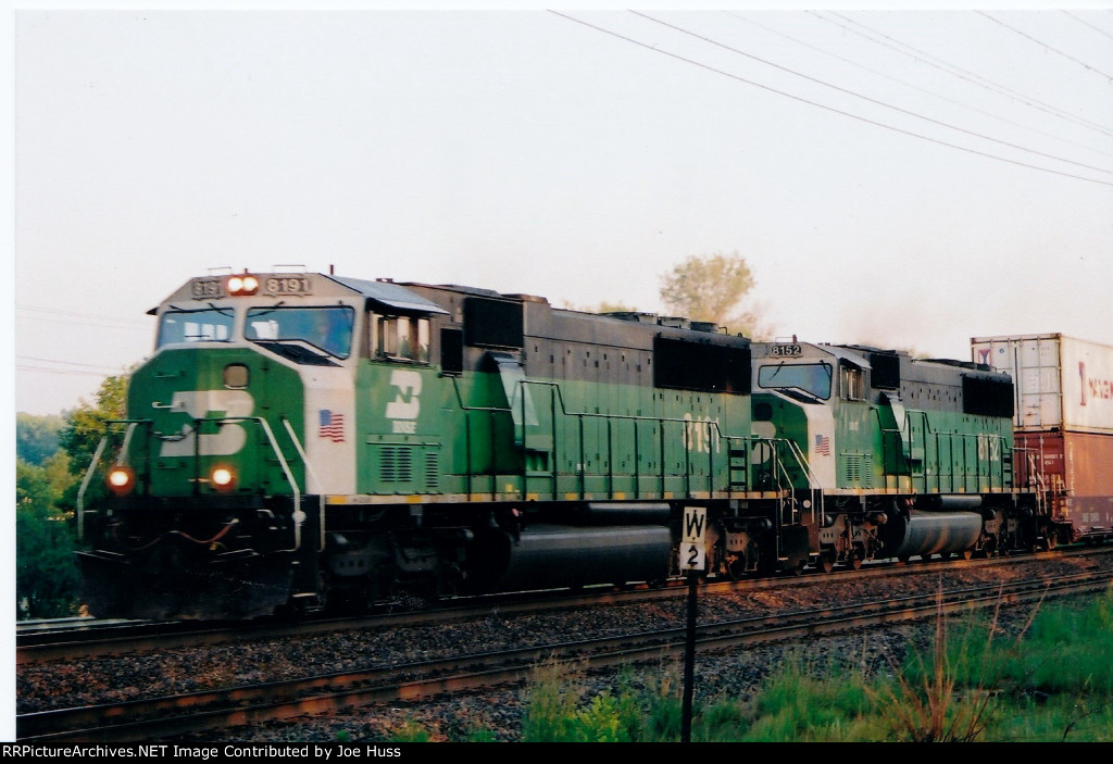 BNSF 8191 East